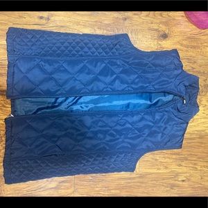 Blue Winter Vest